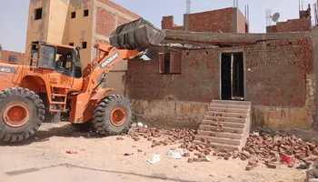 قرارات لإزالة مخالفات بناء بمدينة بني سويف الجديدة
