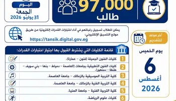 اختبارات القدرات 