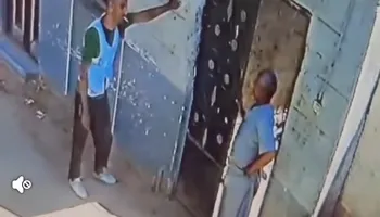 صوره من الفيديو المتداول 