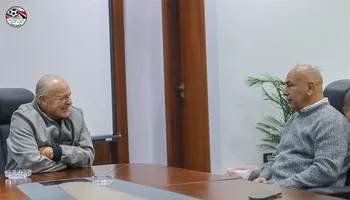 أبوريدة وحسام حسن