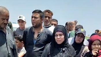 أسرة الطالب الغريق