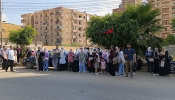 أولياء أمور طلاب الثانوية العامة بكفر الشيخ 