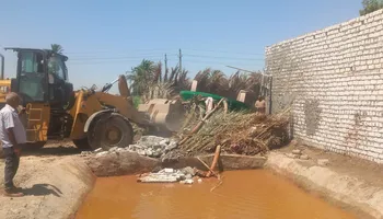 إزالة التعديات أملاك الدولةو طواحين الدهب