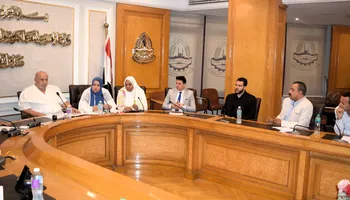 اجتماع شعية الحراسة 