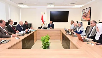 اجتماع وزير الري
