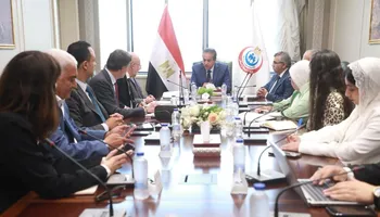 اجتماع وزير الصحة