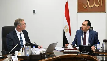 اجتماع رئيس الوزراء مع وزير البترول 