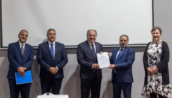 استضافة هيئة الرقابة النووية والإشعاعية المصرية