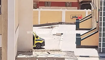 اغماء طالب بعد امتحان الكيمياء بالإسماعيلية