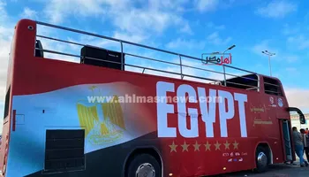 الاتوبيس المكشوف بمطار العلمين 