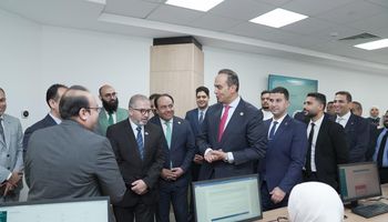 الدكتور أحمد السبكي رئيس مجلس إدارة الهيئة العامة للرعاية الصحية 