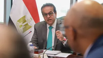  الدكتور خالد عبدالغفار وزير الصحة والسكان