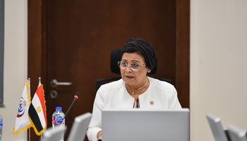  الدكتورة عبلة الألفي نائب وزير الصحة والسكان