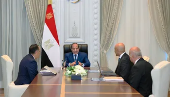 الرئيس السيسي ومدبولي ورئيس الوزراء