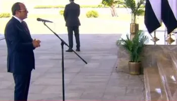 السيسي يستقبل منتخب مصر