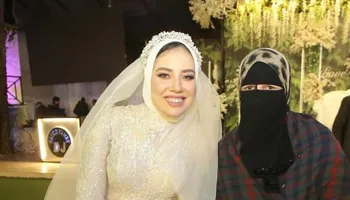 الضحية السيده جيهان وابنتها الدكتورة ساره الشوادفي 