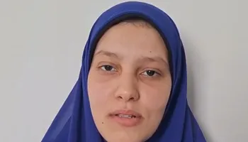 الطالبة سارة جمال الرابعة جمهورية في الثانوية الأزهرية