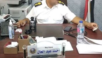العقيد أحمد عبدالعال مدير لإدارة مرور شمال سيناء 