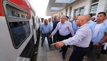 الفريق مهندس كامل الوزير وزير النقل