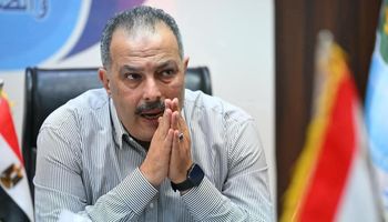اللواء أحمد رمضان رئيس شركة مياه مدن القناة   