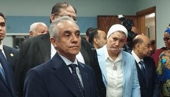 المستشار محمود الشريف وزير العدل