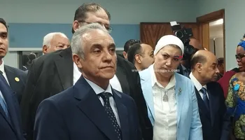 المستشار محمود الشريف وزير العدل