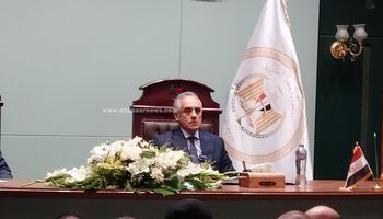 المستشار محمود حلمي الشريف وزير العدل
