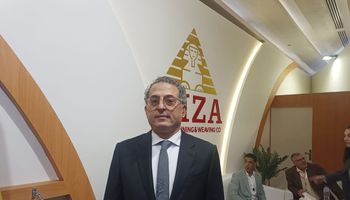  المهندس فاضل مرزوق رئيس المجلس التصديري للملابس الجاهزة