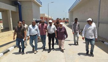 المهندسة راندة المنشاوي وزيرة الإسكان 