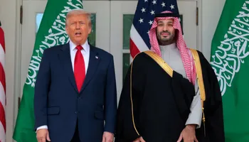 ترامب وبن سلمان