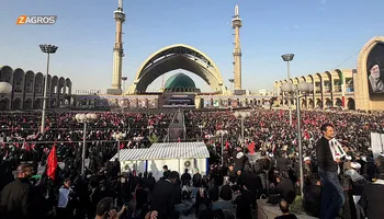 تشييع المرشد الإيراني 
