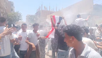جانب من الاحتفال 