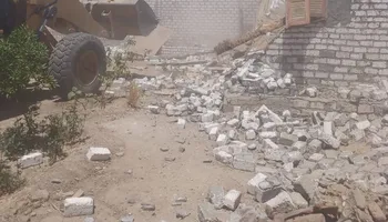 جانب من الازالات 
