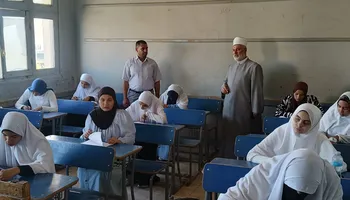جانب من الامتحان 