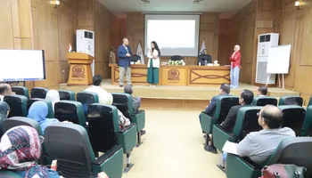 جانب من التدريب