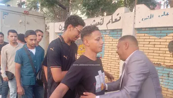 جانب من التفتيش