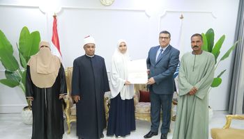 جانب من التكريم 