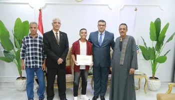 جانب من التكريم 