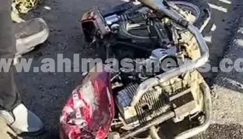 جانب من الحادث 