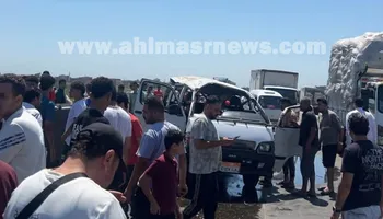 جانب من الحادث 