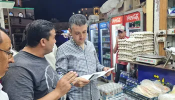 جانب من الحملة 