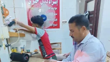 جانب من الحملة