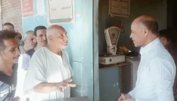 جانب من الحملة