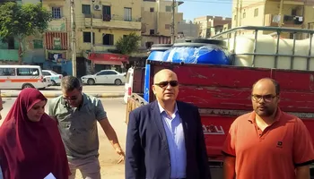 جانب من الحملة التموينية 