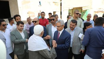 جانب من الزيارة 