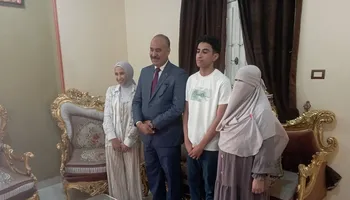 جانب من الزيارة 