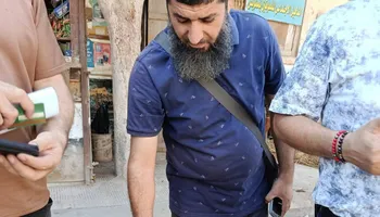 جانب من الضبطيات 