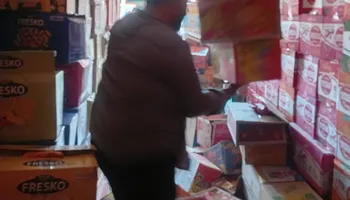 جانب من الضبطيات 