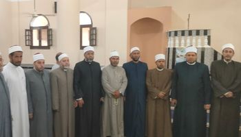 جانب من القافلة 