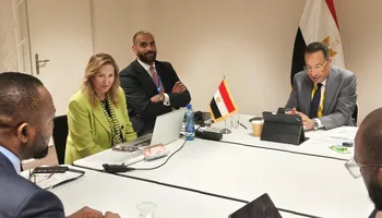 جانب من اللقاء 